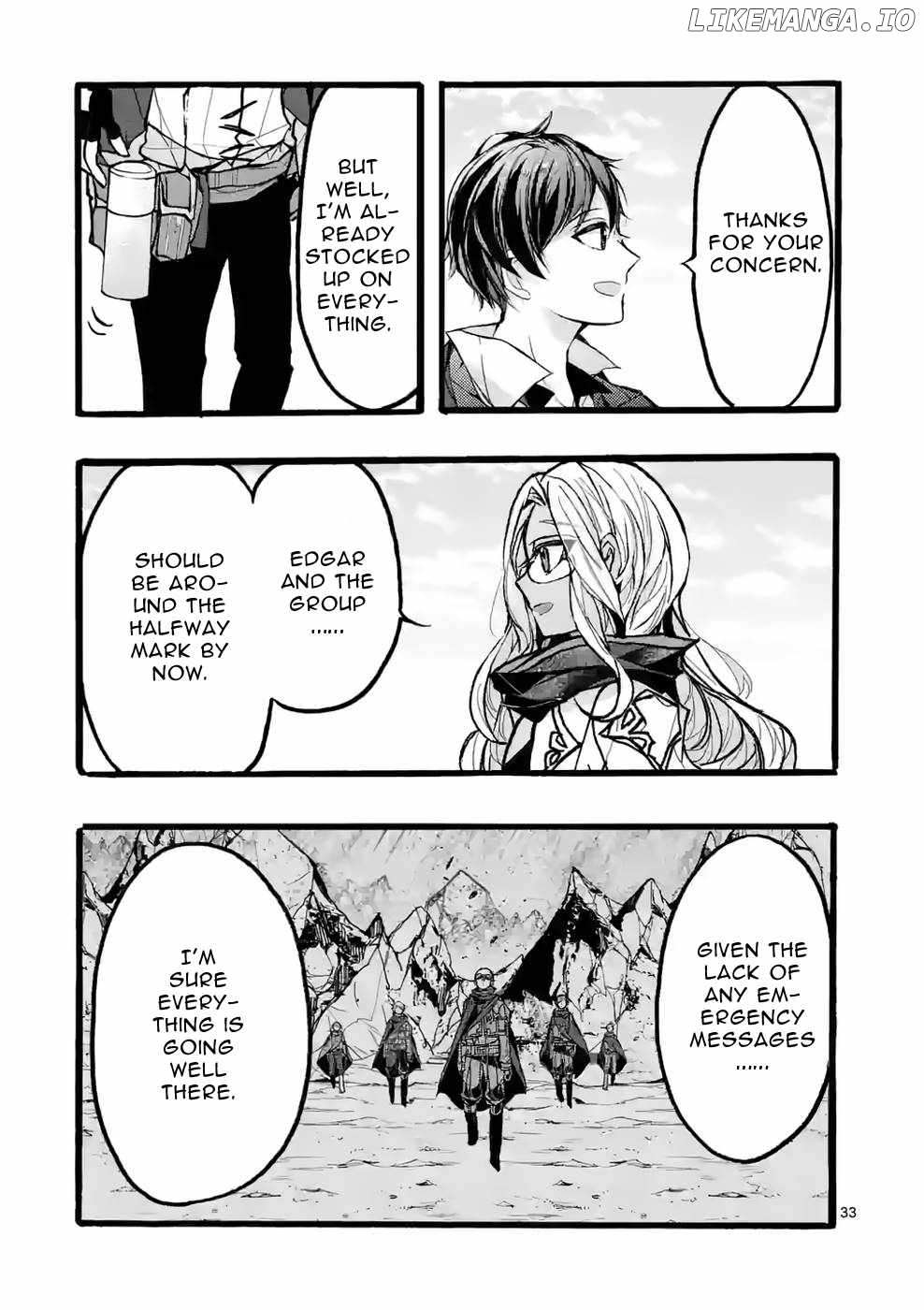 Saikyo Shoku  Kara Shokyu Shoku  Ni Nattano Ni, Naze Ka Yushatachi Kara Tayoraretemasu Chapter 38 page 34 - 