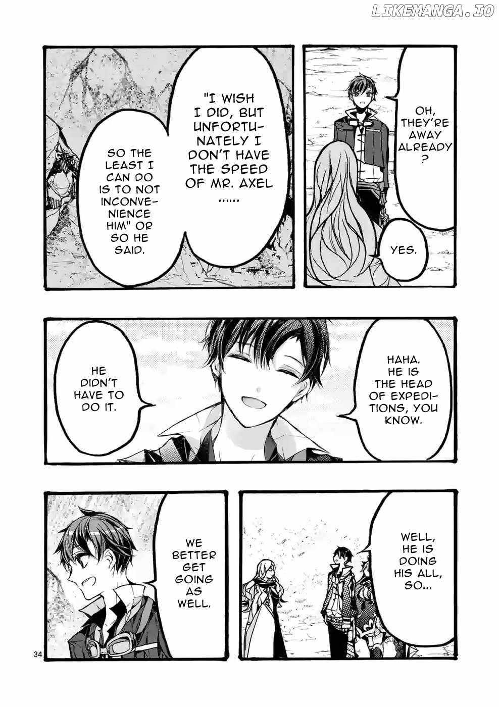 Saikyo Shoku  Kara Shokyu Shoku  Ni Nattano Ni, Naze Ka Yushatachi Kara Tayoraretemasu Chapter 38 page 35 - 