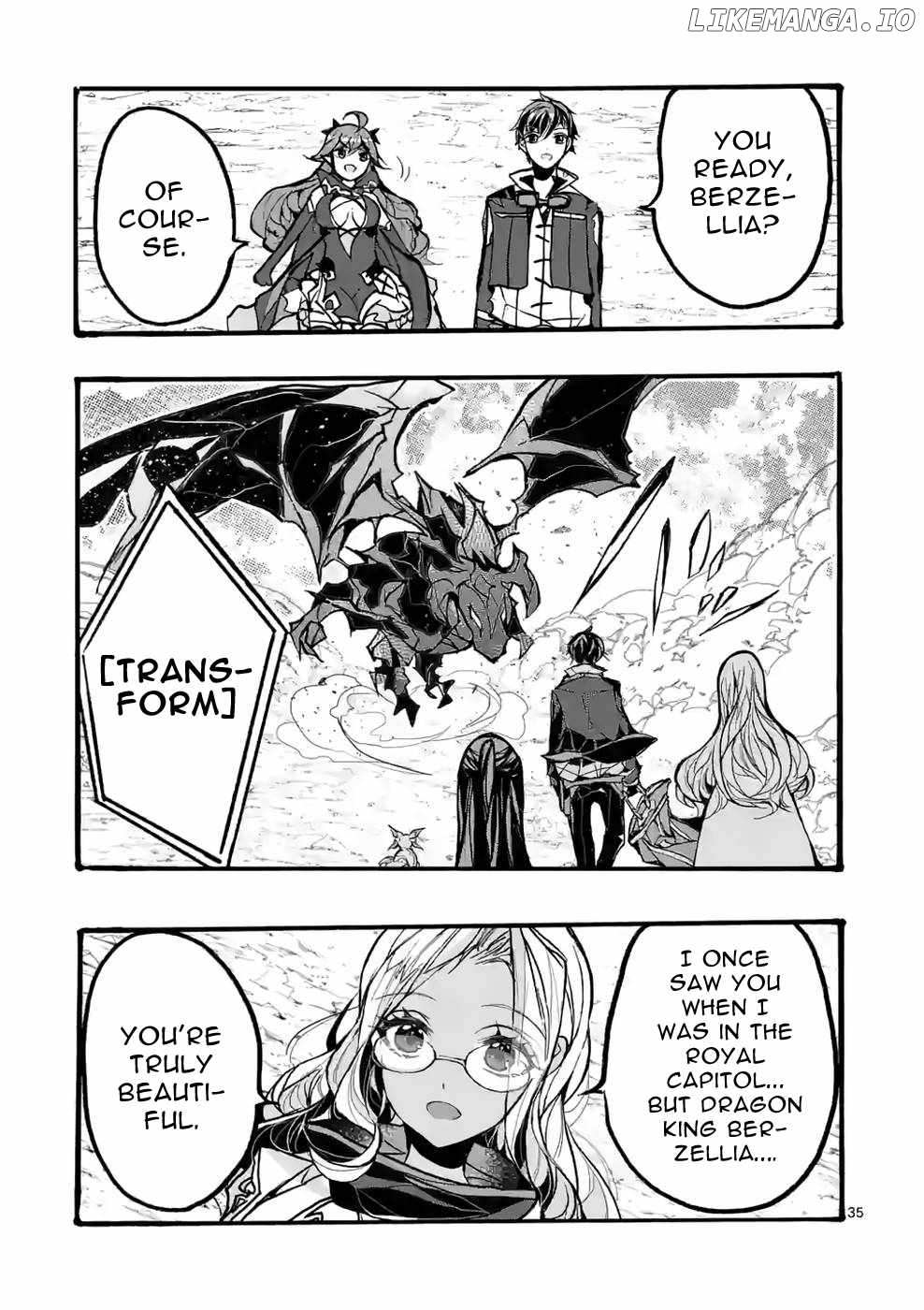 Saikyo Shoku  Kara Shokyu Shoku  Ni Nattano Ni, Naze Ka Yushatachi Kara Tayoraretemasu Chapter 38 page 36 - 