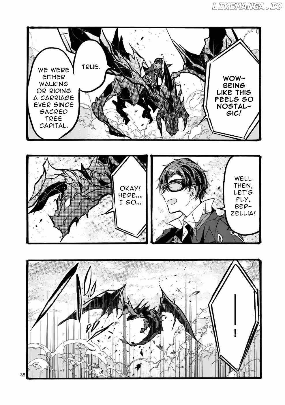 Saikyo Shoku  Kara Shokyu Shoku  Ni Nattano Ni, Naze Ka Yushatachi Kara Tayoraretemasu Chapter 38 page 39 - 