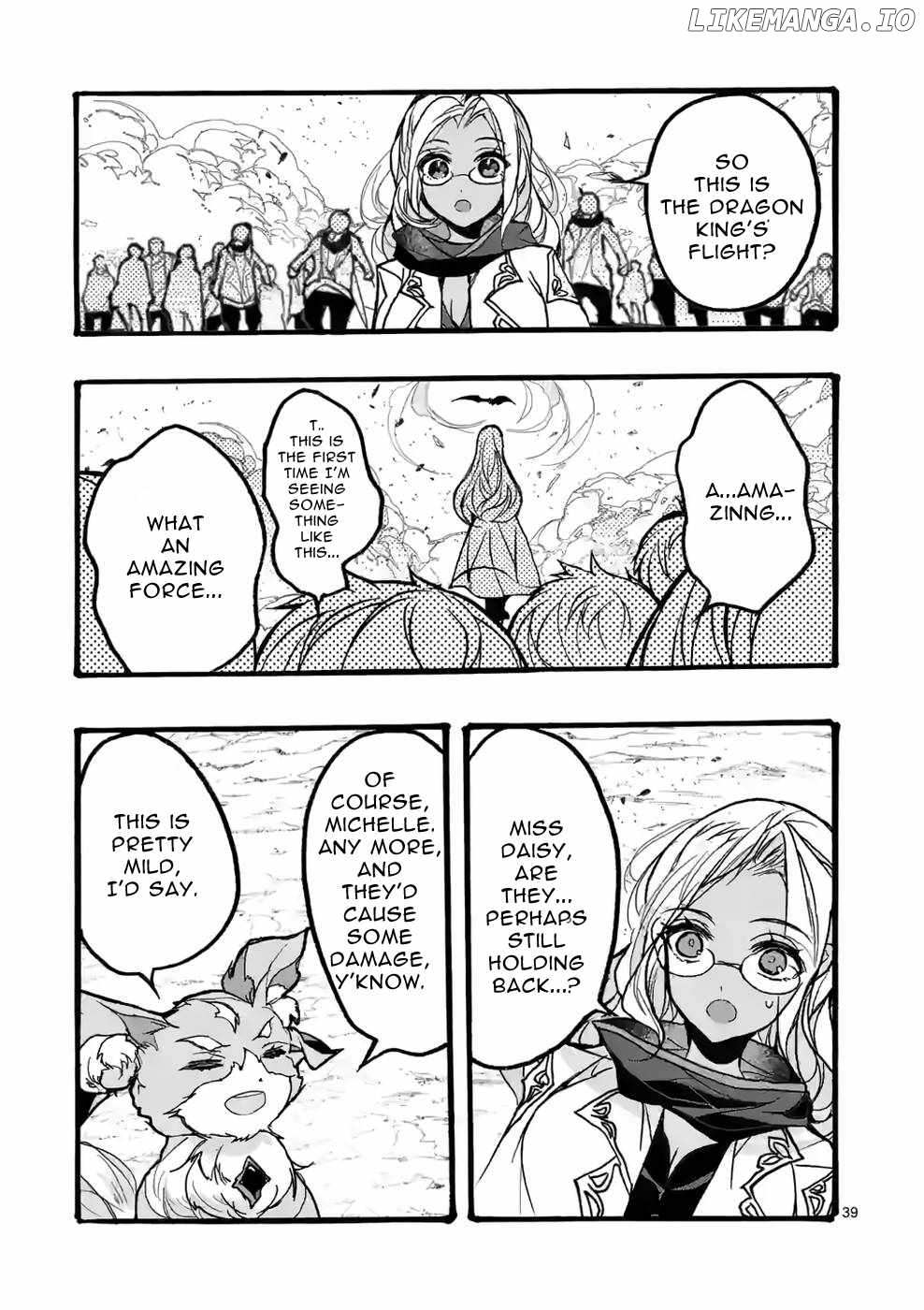 Saikyo Shoku  Kara Shokyu Shoku  Ni Nattano Ni, Naze Ka Yushatachi Kara Tayoraretemasu Chapter 38 page 40 - 