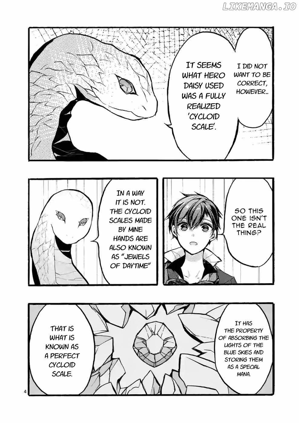 Saikyo Shoku  Kara Shokyu Shoku  Ni Nattano Ni, Naze Ka Yushatachi Kara Tayoraretemasu Chapter 38 page 5 - 