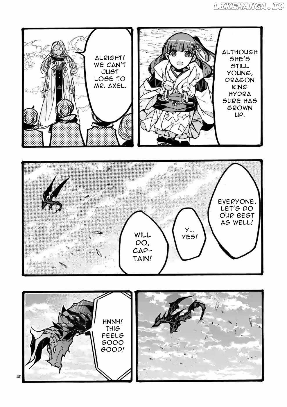 Saikyo Shoku  Kara Shokyu Shoku  Ni Nattano Ni, Naze Ka Yushatachi Kara Tayoraretemasu Chapter 38 page 41 - 