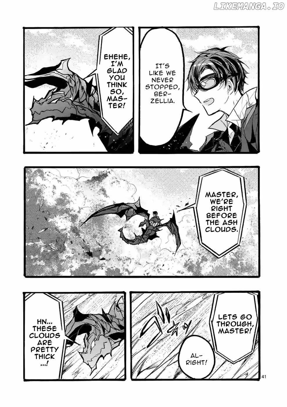 Saikyo Shoku  Kara Shokyu Shoku  Ni Nattano Ni, Naze Ka Yushatachi Kara Tayoraretemasu Chapter 38 page 42 - 