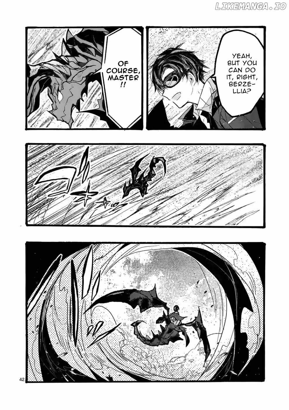 Saikyo Shoku  Kara Shokyu Shoku  Ni Nattano Ni, Naze Ka Yushatachi Kara Tayoraretemasu Chapter 38 page 43 - 