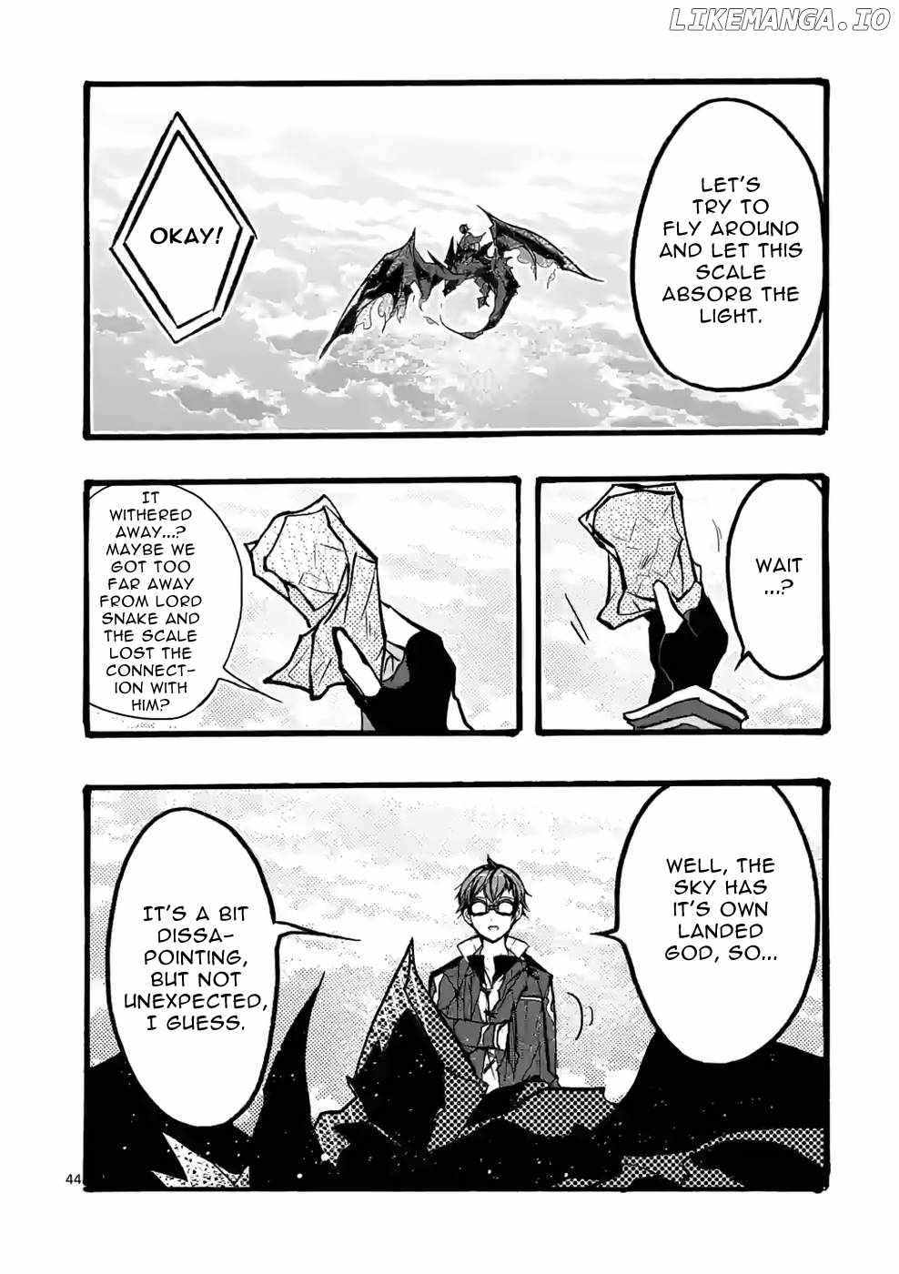 Saikyo Shoku  Kara Shokyu Shoku  Ni Nattano Ni, Naze Ka Yushatachi Kara Tayoraretemasu Chapter 38 page 45 - 