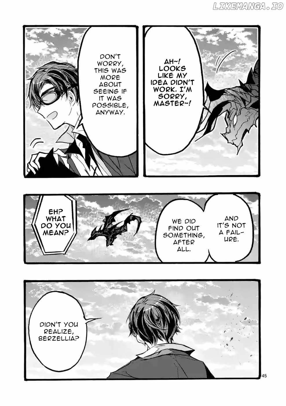 Saikyo Shoku  Kara Shokyu Shoku  Ni Nattano Ni, Naze Ka Yushatachi Kara Tayoraretemasu Chapter 38 page 46 - 
