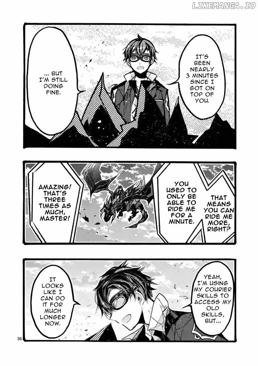 Saikyo Shoku  Kara Shokyu Shoku  Ni Nattano Ni, Naze Ka Yushatachi Kara Tayoraretemasu Chapter 38 page 47 - 