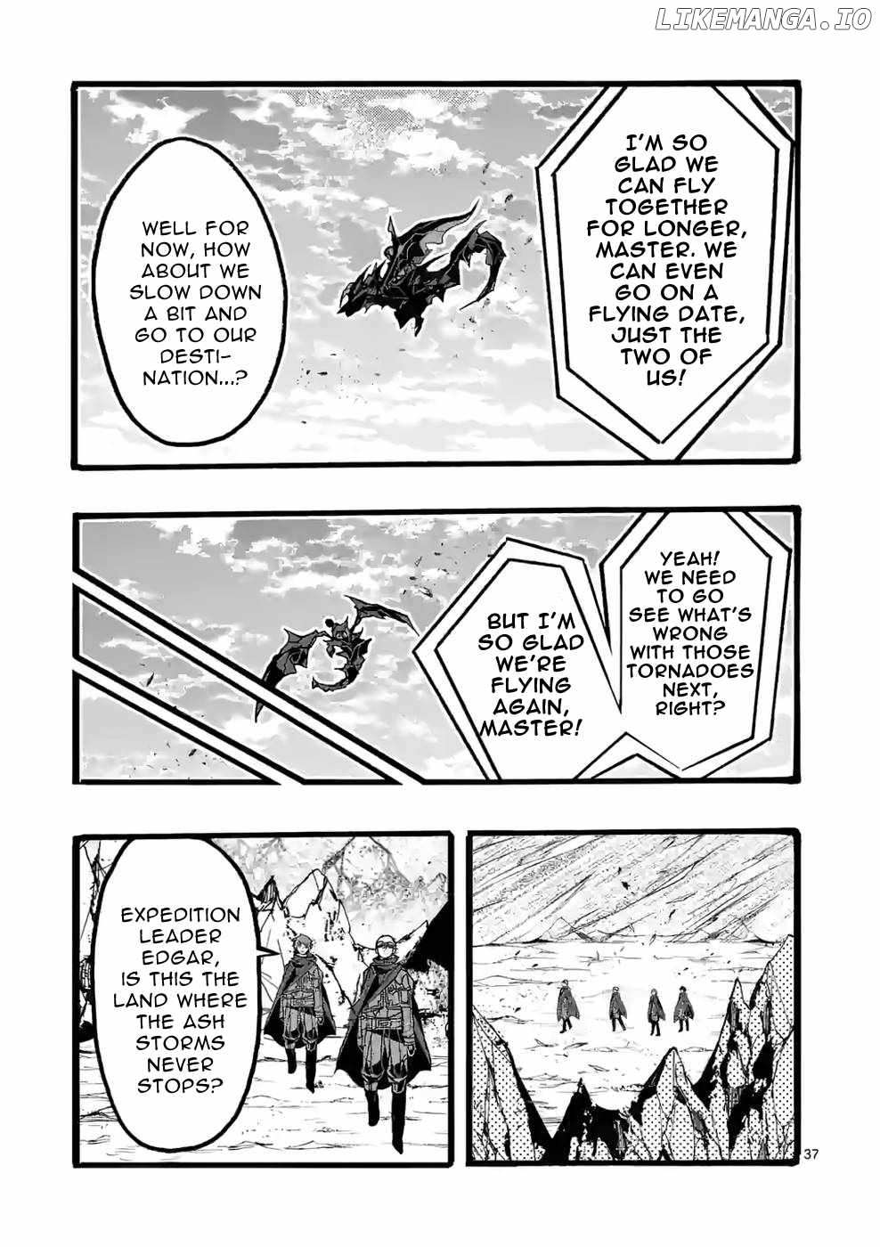 Saikyo Shoku  Kara Shokyu Shoku  Ni Nattano Ni, Naze Ka Yushatachi Kara Tayoraretemasu Chapter 38 page 48 - 
