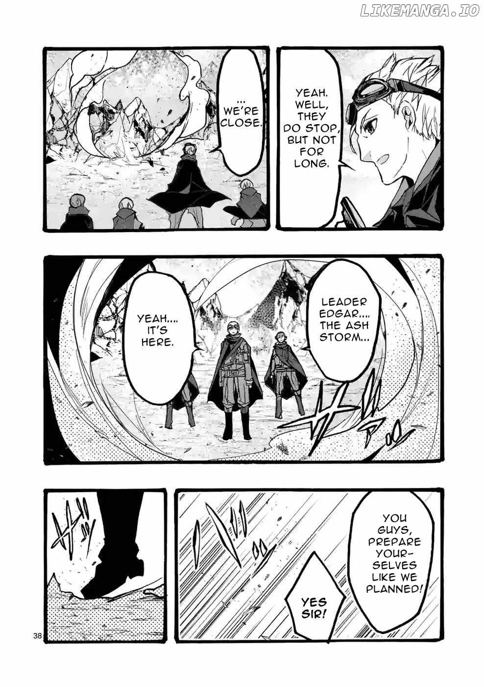 Saikyo Shoku  Kara Shokyu Shoku  Ni Nattano Ni, Naze Ka Yushatachi Kara Tayoraretemasu Chapter 38 page 49 - 