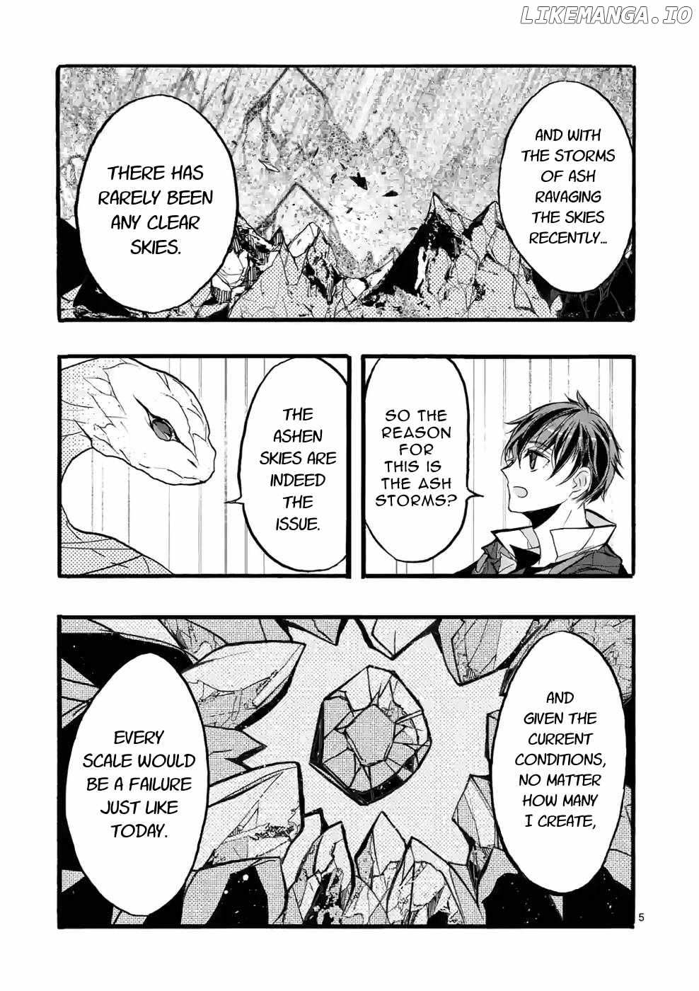 Saikyo Shoku  Kara Shokyu Shoku  Ni Nattano Ni, Naze Ka Yushatachi Kara Tayoraretemasu Chapter 38 page 6 - 