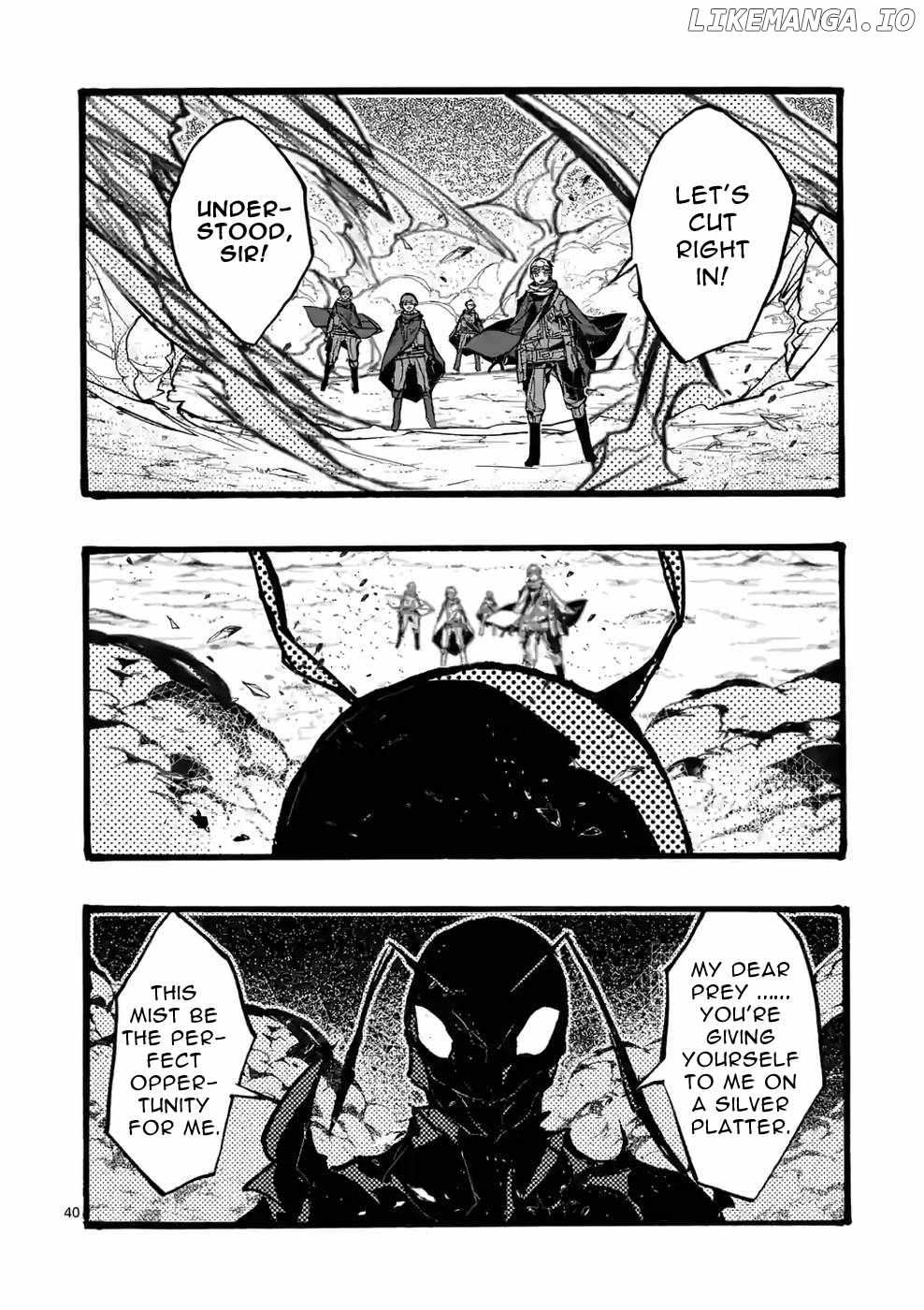 Saikyo Shoku  Kara Shokyu Shoku  Ni Nattano Ni, Naze Ka Yushatachi Kara Tayoraretemasu Chapter 38 page 51 - 