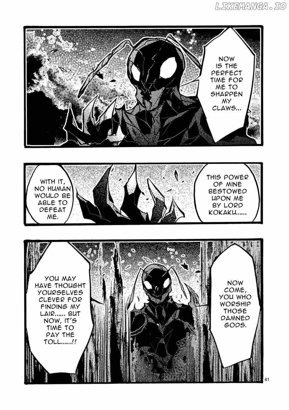 Saikyo Shoku  Kara Shokyu Shoku  Ni Nattano Ni, Naze Ka Yushatachi Kara Tayoraretemasu Chapter 38 page 52 - 