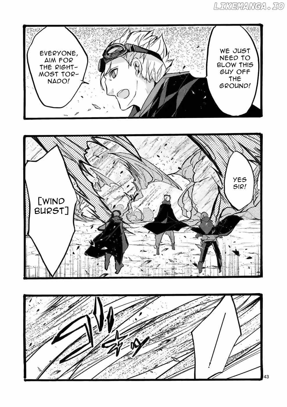 Saikyo Shoku  Kara Shokyu Shoku  Ni Nattano Ni, Naze Ka Yushatachi Kara Tayoraretemasu Chapter 38 page 54 - 