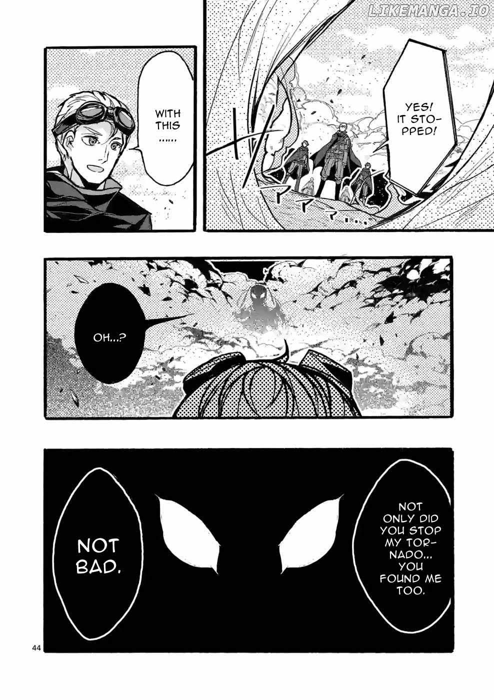 Saikyo Shoku  Kara Shokyu Shoku  Ni Nattano Ni, Naze Ka Yushatachi Kara Tayoraretemasu Chapter 38 page 55 - 
