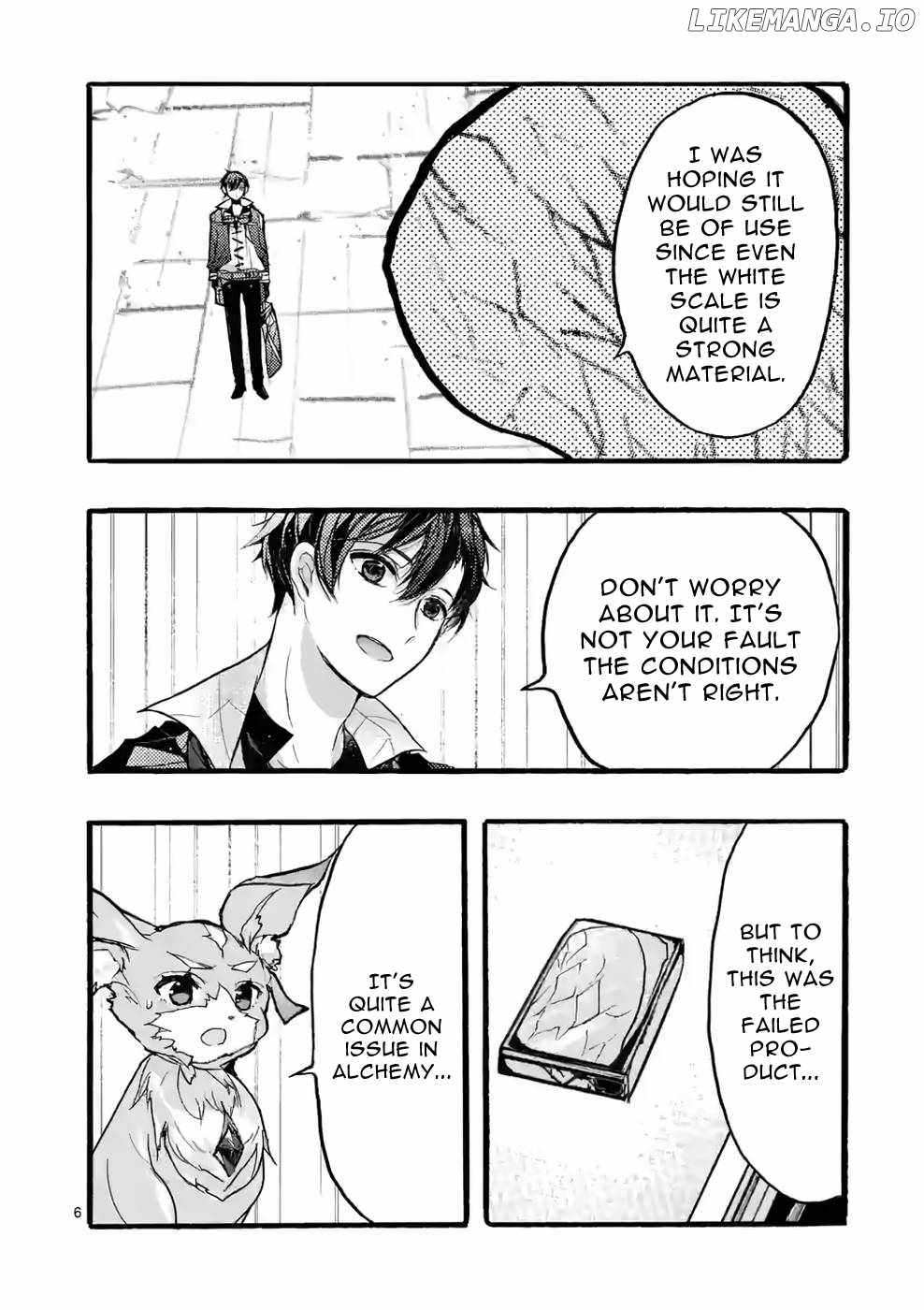 Saikyo Shoku  Kara Shokyu Shoku  Ni Nattano Ni, Naze Ka Yushatachi Kara Tayoraretemasu Chapter 38 page 7 - 