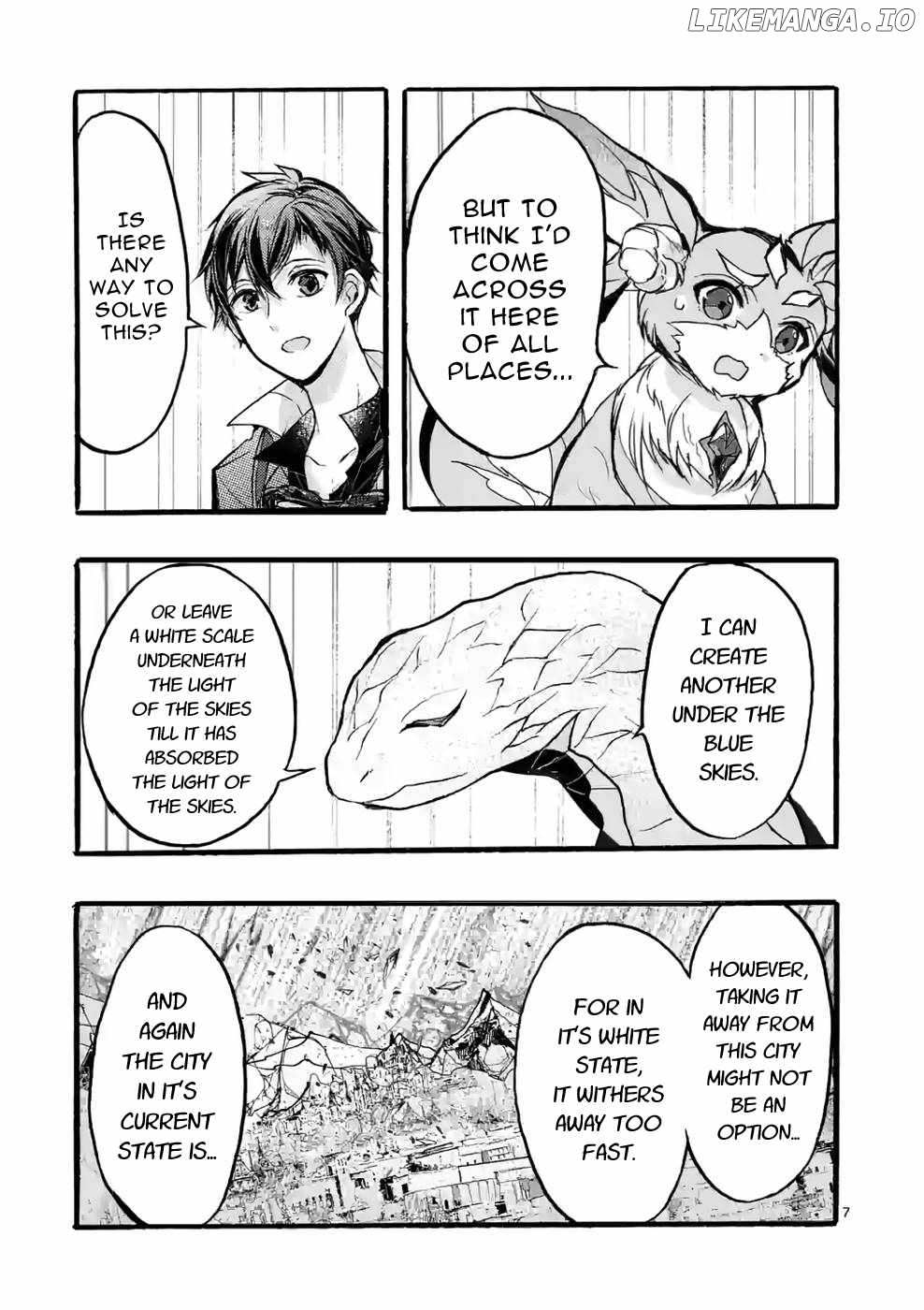 Saikyo Shoku  Kara Shokyu Shoku  Ni Nattano Ni, Naze Ka Yushatachi Kara Tayoraretemasu Chapter 38 page 8 - 