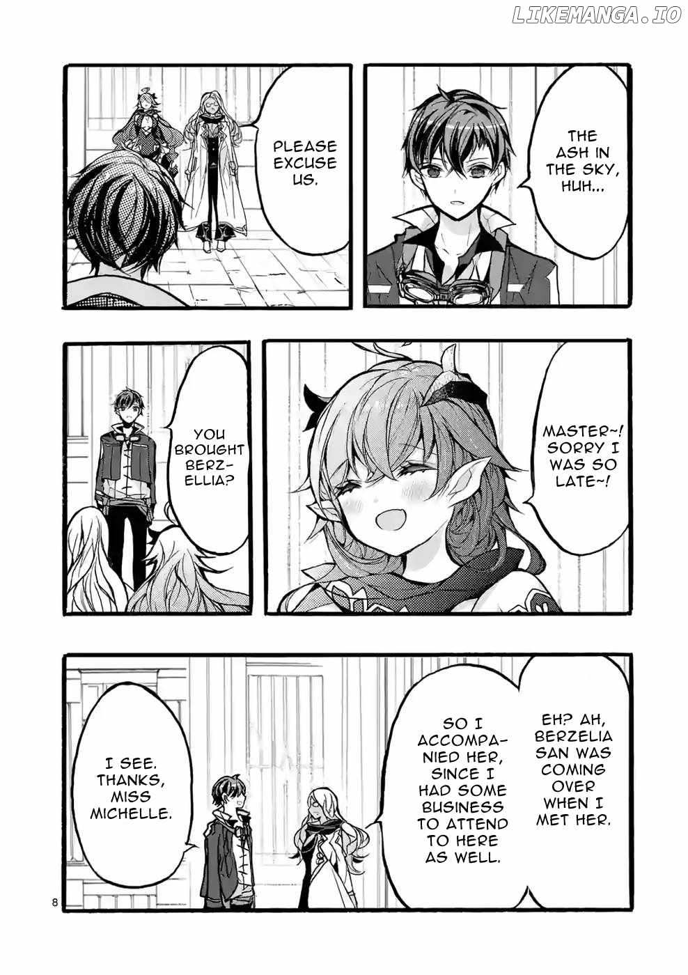 Saikyo Shoku  Kara Shokyu Shoku  Ni Nattano Ni, Naze Ka Yushatachi Kara Tayoraretemasu Chapter 38 page 9 - 