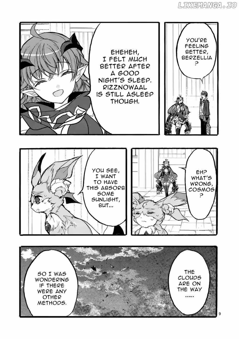 Saikyo Shoku  Kara Shokyu Shoku  Ni Nattano Ni, Naze Ka Yushatachi Kara Tayoraretemasu Chapter 38 page 10 - 