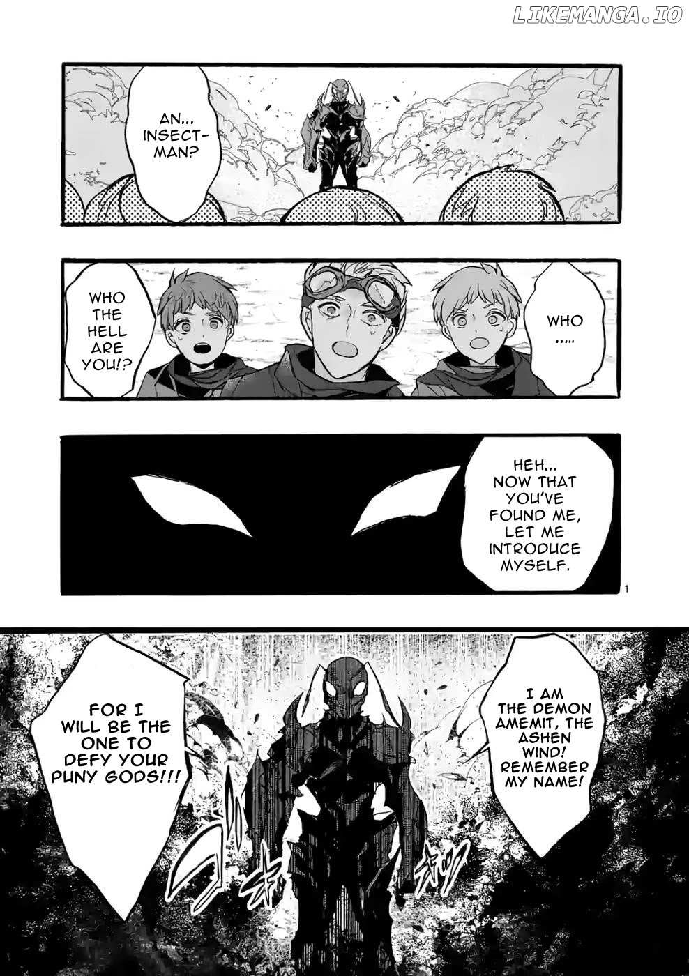 Saikyo Shoku  Kara Shokyu Shoku  Ni Nattano Ni, Naze Ka Yushatachi Kara Tayoraretemasu Chapter 39 page 1 - 