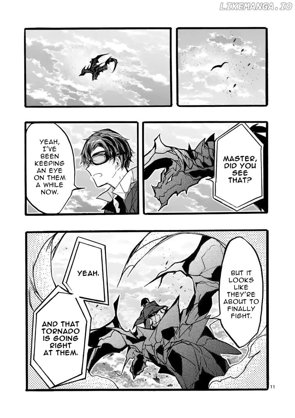 Saikyo Shoku  Kara Shokyu Shoku  Ni Nattano Ni, Naze Ka Yushatachi Kara Tayoraretemasu Chapter 39 page 11 - 