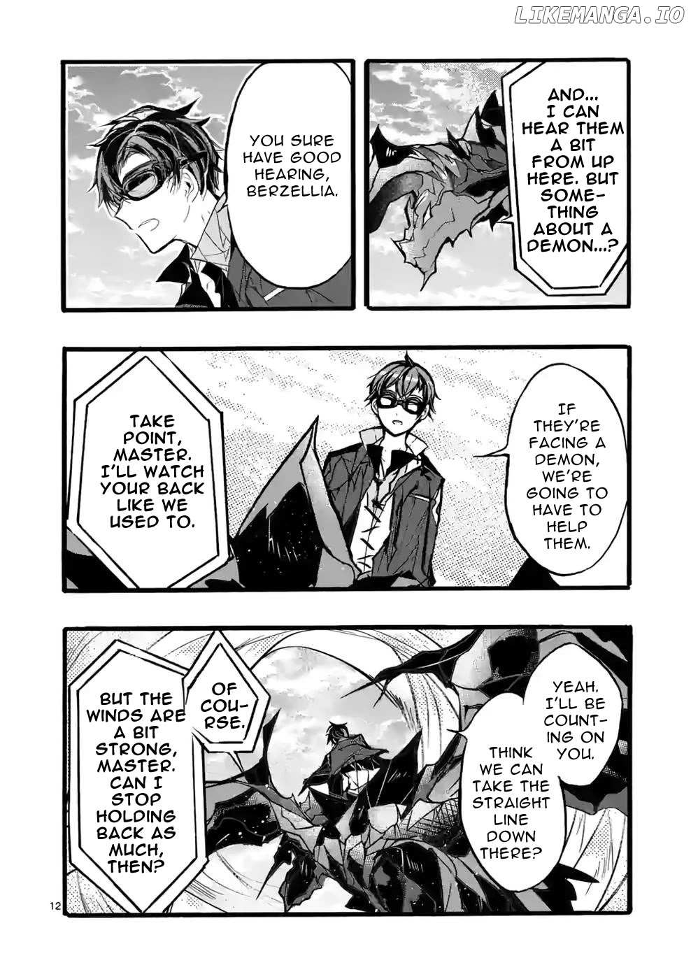Saikyo Shoku  Kara Shokyu Shoku  Ni Nattano Ni, Naze Ka Yushatachi Kara Tayoraretemasu Chapter 39 page 12 - 