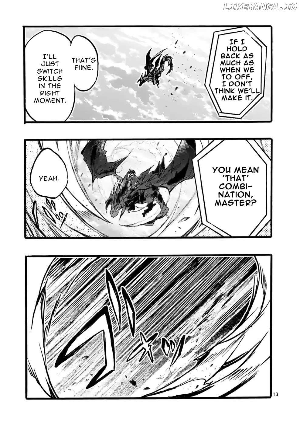Saikyo Shoku  Kara Shokyu Shoku  Ni Nattano Ni, Naze Ka Yushatachi Kara Tayoraretemasu Chapter 39 page 13 - 