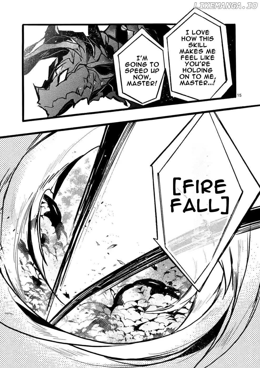Saikyo Shoku  Kara Shokyu Shoku  Ni Nattano Ni, Naze Ka Yushatachi Kara Tayoraretemasu Chapter 39 page 15 - 