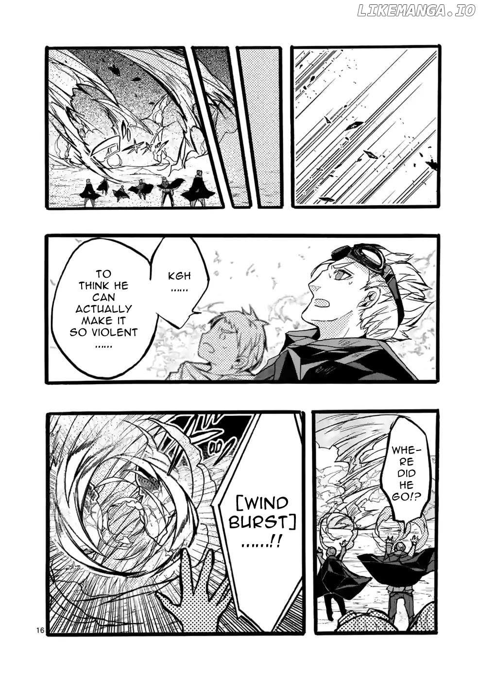 Saikyo Shoku  Kara Shokyu Shoku  Ni Nattano Ni, Naze Ka Yushatachi Kara Tayoraretemasu Chapter 39 page 16 - 
