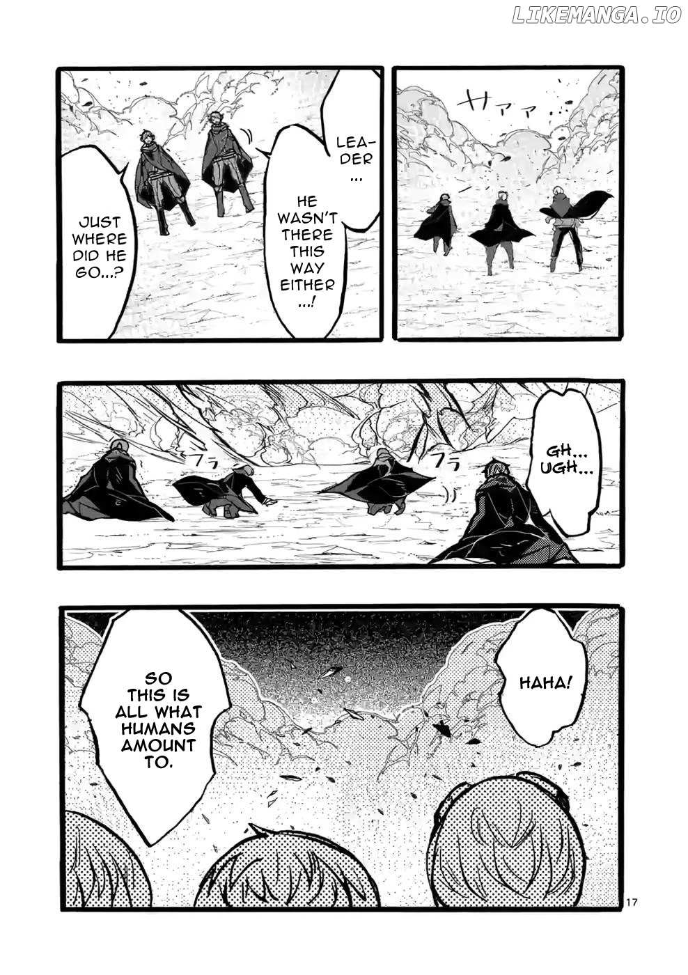 Saikyo Shoku  Kara Shokyu Shoku  Ni Nattano Ni, Naze Ka Yushatachi Kara Tayoraretemasu Chapter 39 page 17 - 