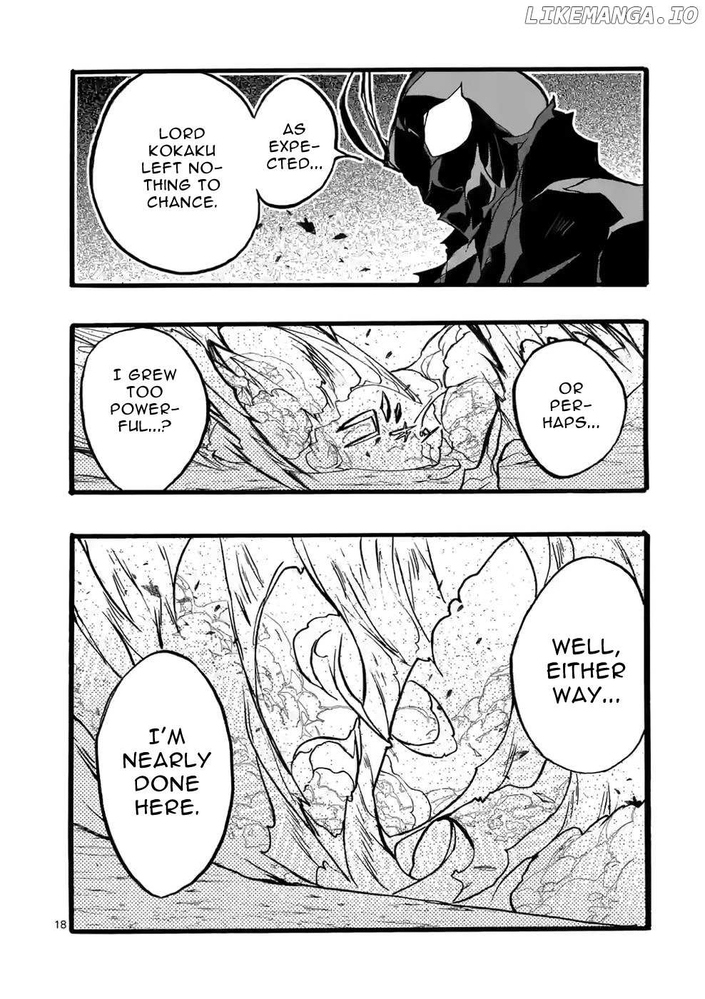 Saikyo Shoku  Kara Shokyu Shoku  Ni Nattano Ni, Naze Ka Yushatachi Kara Tayoraretemasu Chapter 39 page 18 - 
