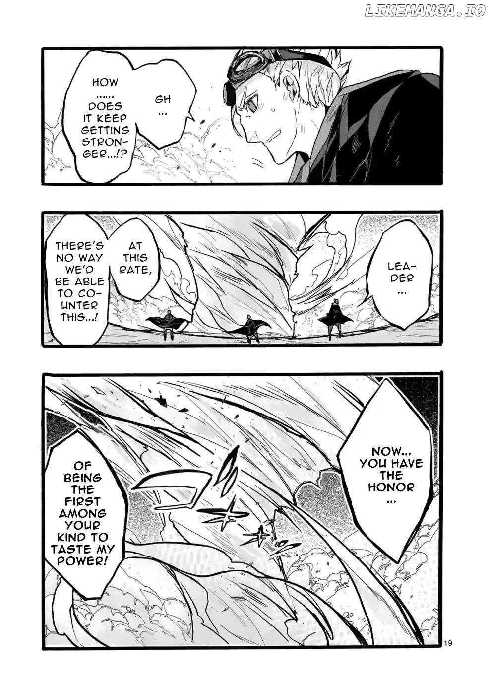 Saikyo Shoku  Kara Shokyu Shoku  Ni Nattano Ni, Naze Ka Yushatachi Kara Tayoraretemasu Chapter 39 page 19 - 