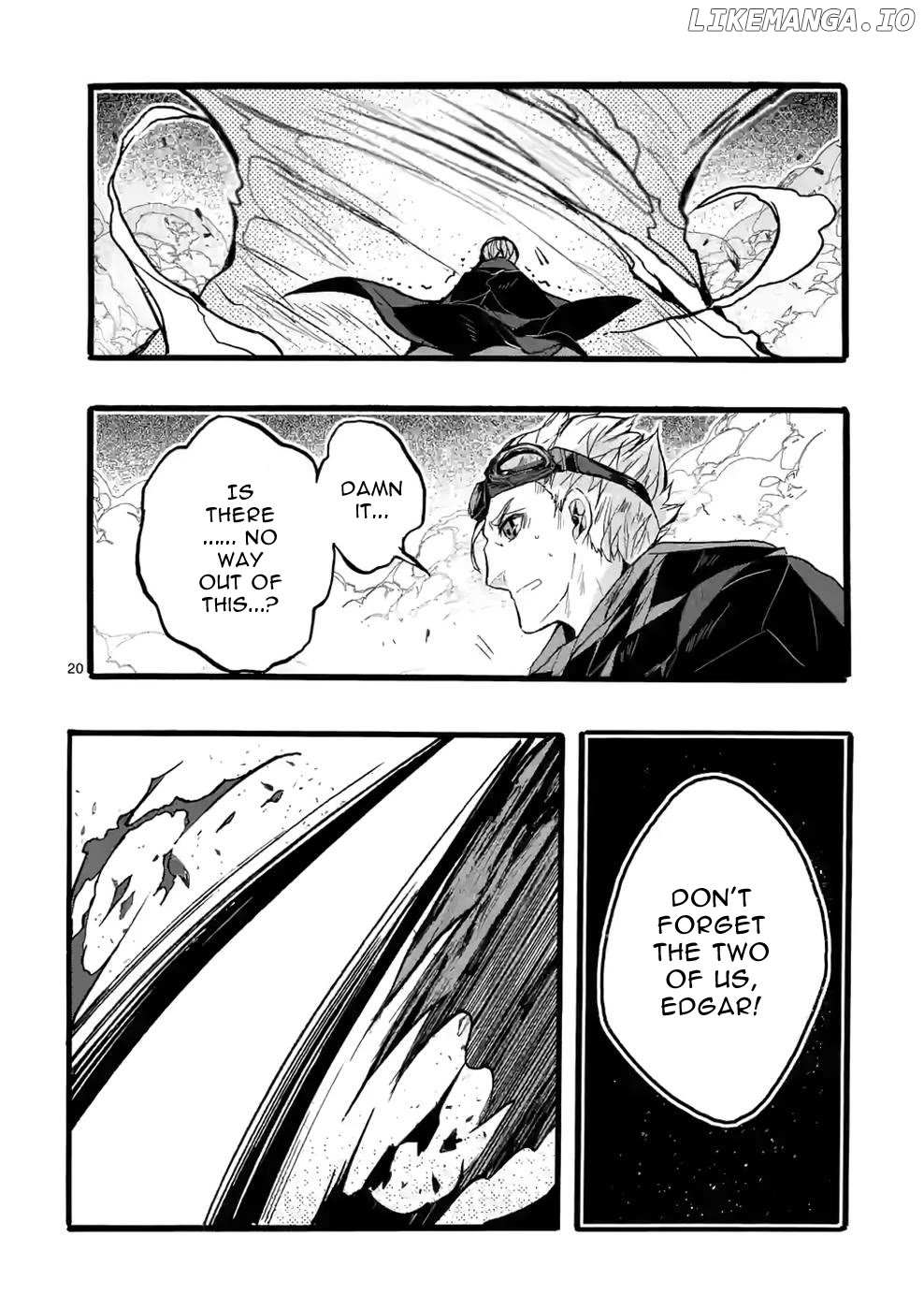 Saikyo Shoku  Kara Shokyu Shoku  Ni Nattano Ni, Naze Ka Yushatachi Kara Tayoraretemasu Chapter 39 page 20 - 