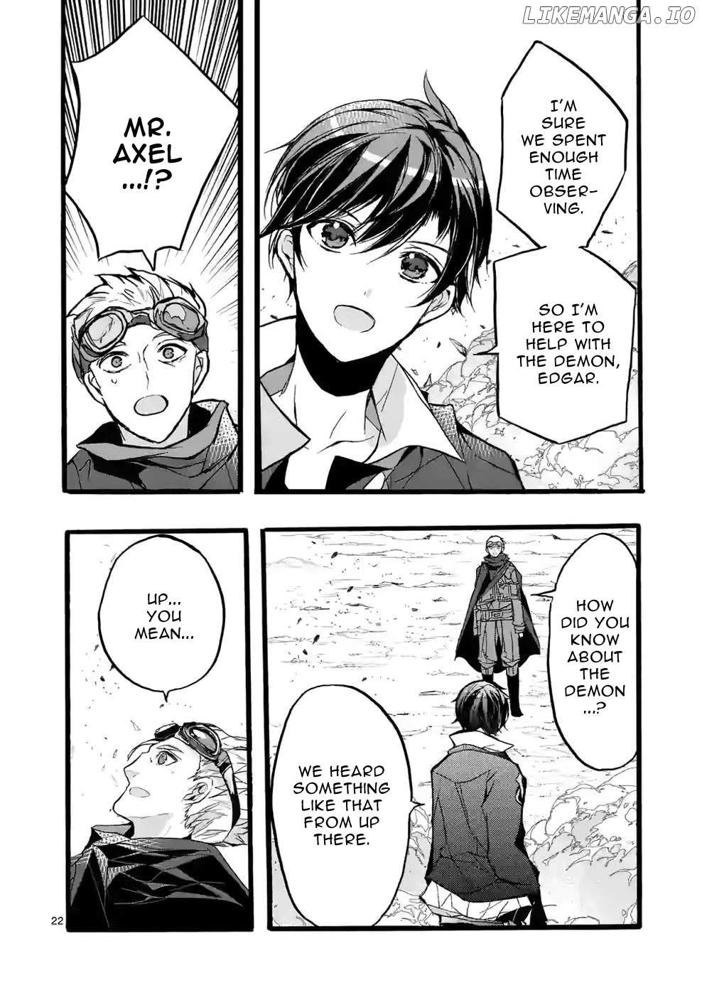 Saikyo Shoku  Kara Shokyu Shoku  Ni Nattano Ni, Naze Ka Yushatachi Kara Tayoraretemasu Chapter 39 page 22 - 