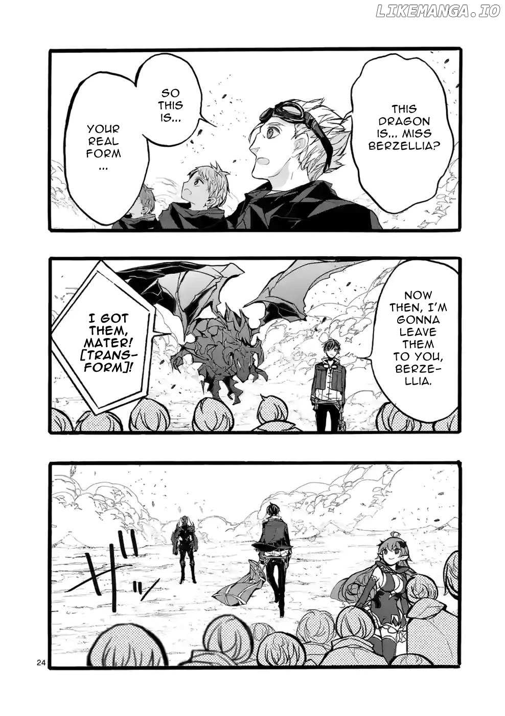 Saikyo Shoku  Kara Shokyu Shoku  Ni Nattano Ni, Naze Ka Yushatachi Kara Tayoraretemasu Chapter 39 page 24 - 