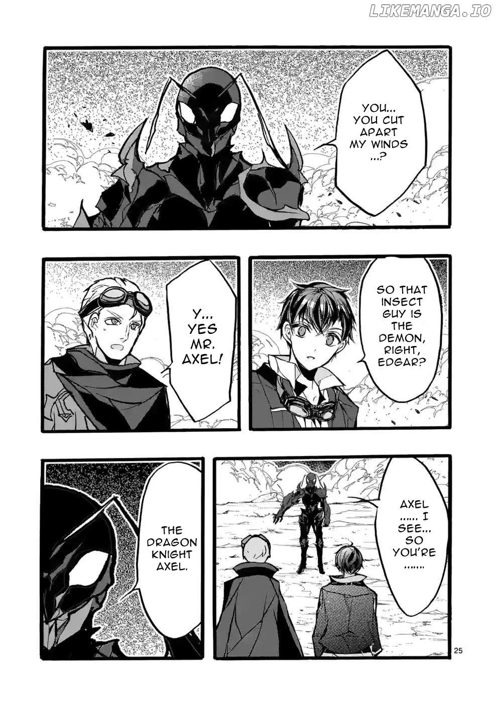 Saikyo Shoku  Kara Shokyu Shoku  Ni Nattano Ni, Naze Ka Yushatachi Kara Tayoraretemasu Chapter 39 page 25 - 
