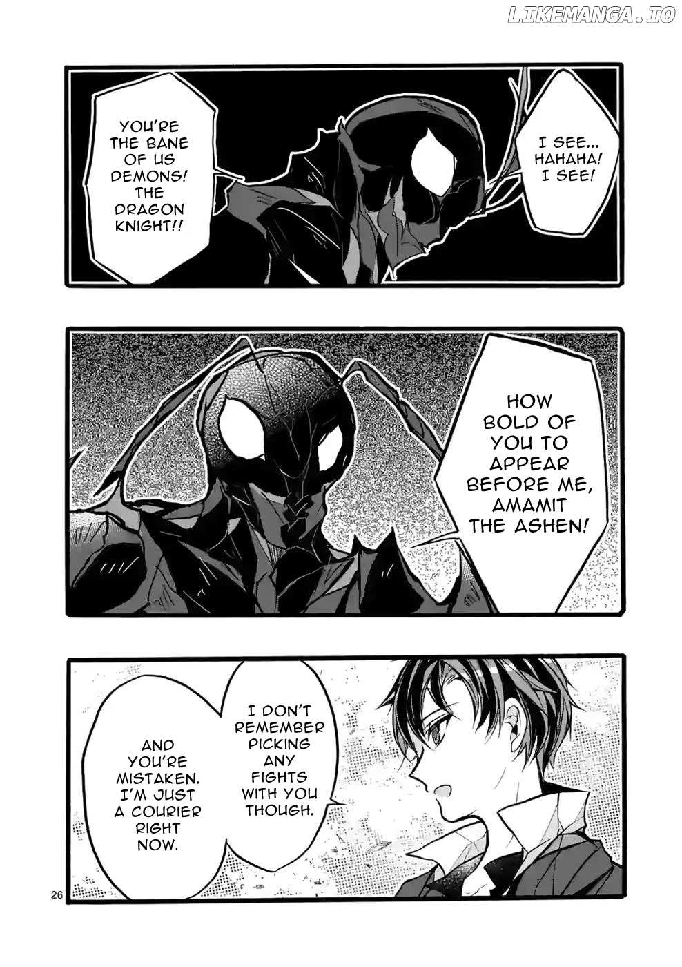 Saikyo Shoku  Kara Shokyu Shoku  Ni Nattano Ni, Naze Ka Yushatachi Kara Tayoraretemasu Chapter 39 page 26 - 