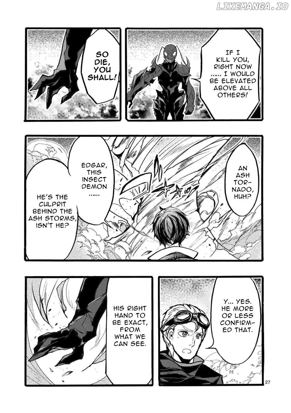 Saikyo Shoku  Kara Shokyu Shoku  Ni Nattano Ni, Naze Ka Yushatachi Kara Tayoraretemasu Chapter 39 page 27 - 