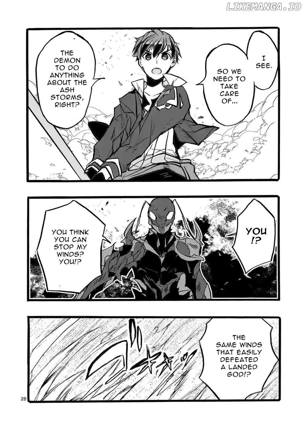 Saikyo Shoku  Kara Shokyu Shoku  Ni Nattano Ni, Naze Ka Yushatachi Kara Tayoraretemasu Chapter 39 page 28 - 