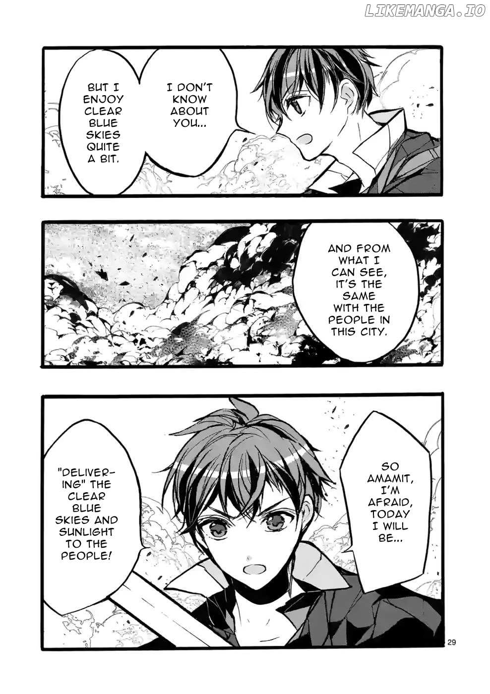 Saikyo Shoku  Kara Shokyu Shoku  Ni Nattano Ni, Naze Ka Yushatachi Kara Tayoraretemasu Chapter 39 page 29 - 