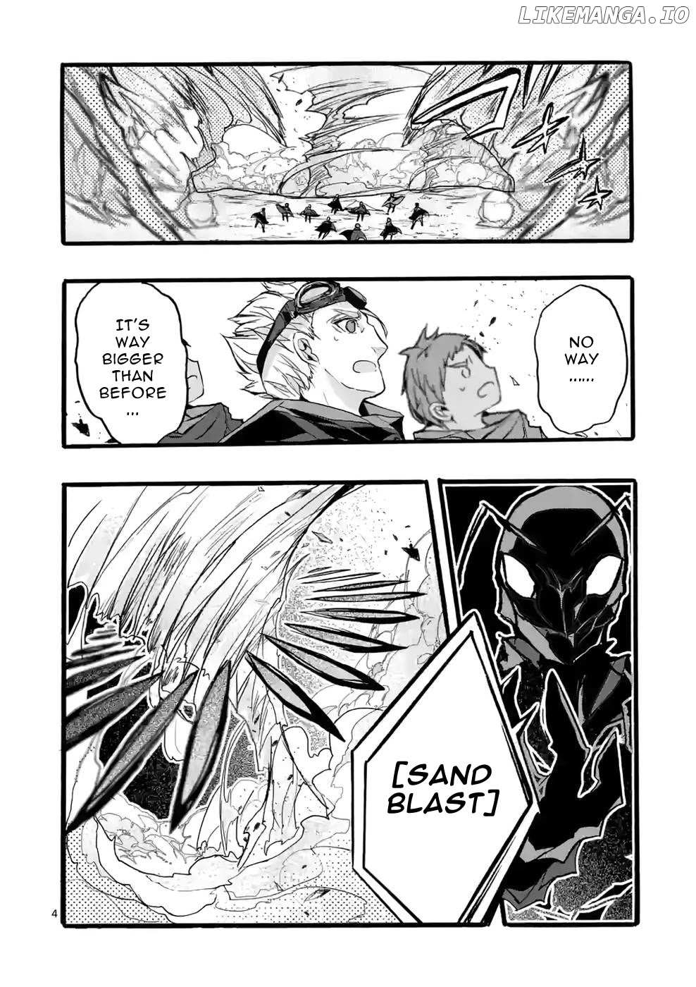 Saikyo Shoku  Kara Shokyu Shoku  Ni Nattano Ni, Naze Ka Yushatachi Kara Tayoraretemasu Chapter 39 page 4 - 