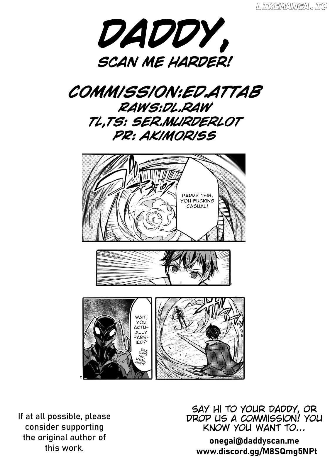 Saikyo Shoku  Kara Shokyu Shoku  Ni Nattano Ni, Naze Ka Yushatachi Kara Tayoraretemasu Chapter 39 page 33 - 