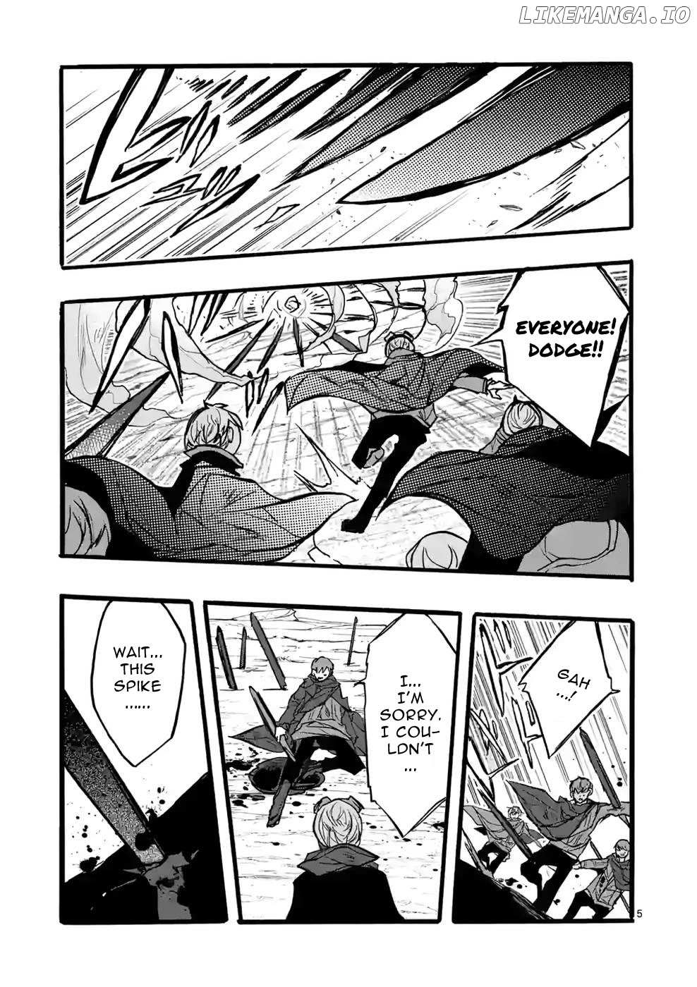Saikyo Shoku  Kara Shokyu Shoku  Ni Nattano Ni, Naze Ka Yushatachi Kara Tayoraretemasu Chapter 39 page 5 - 