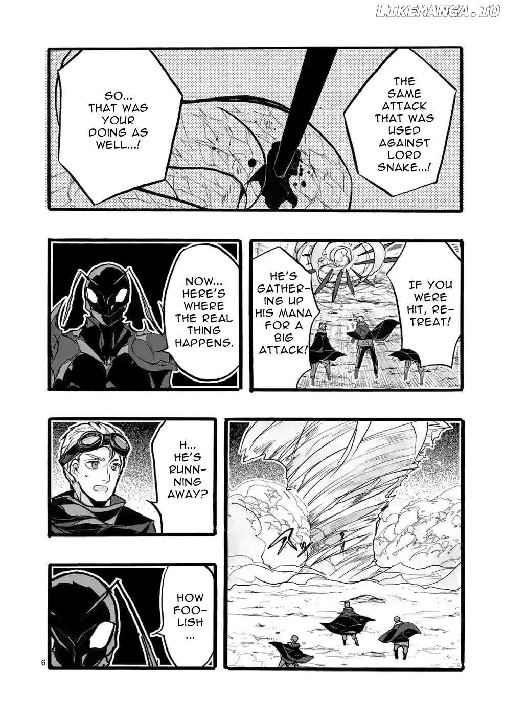 Saikyo Shoku  Kara Shokyu Shoku  Ni Nattano Ni, Naze Ka Yushatachi Kara Tayoraretemasu Chapter 39 page 6 - 