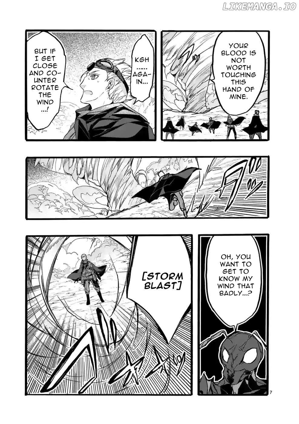 Saikyo Shoku  Kara Shokyu Shoku  Ni Nattano Ni, Naze Ka Yushatachi Kara Tayoraretemasu Chapter 39 page 7 - 