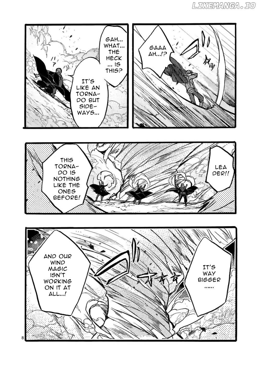 Saikyo Shoku  Kara Shokyu Shoku  Ni Nattano Ni, Naze Ka Yushatachi Kara Tayoraretemasu Chapter 39 page 8 - 