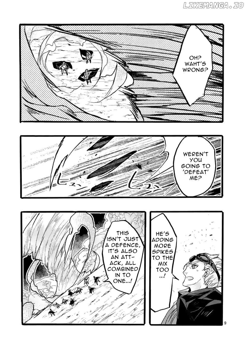 Saikyo Shoku  Kara Shokyu Shoku  Ni Nattano Ni, Naze Ka Yushatachi Kara Tayoraretemasu Chapter 39 page 9 - 