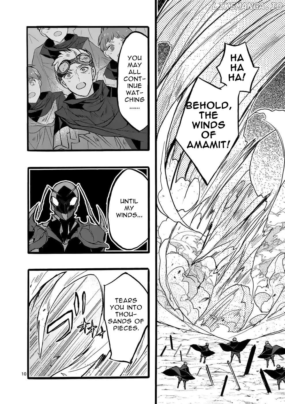 Saikyo Shoku  Kara Shokyu Shoku  Ni Nattano Ni, Naze Ka Yushatachi Kara Tayoraretemasu Chapter 39 page 10 - 