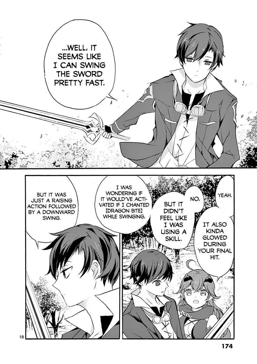 Saikyo Shoku  Kara Shokyu Shoku  Ni Nattano Ni, Naze Ka Yushatachi Kara Tayoraretemasu Chapter 4 page 18 - 