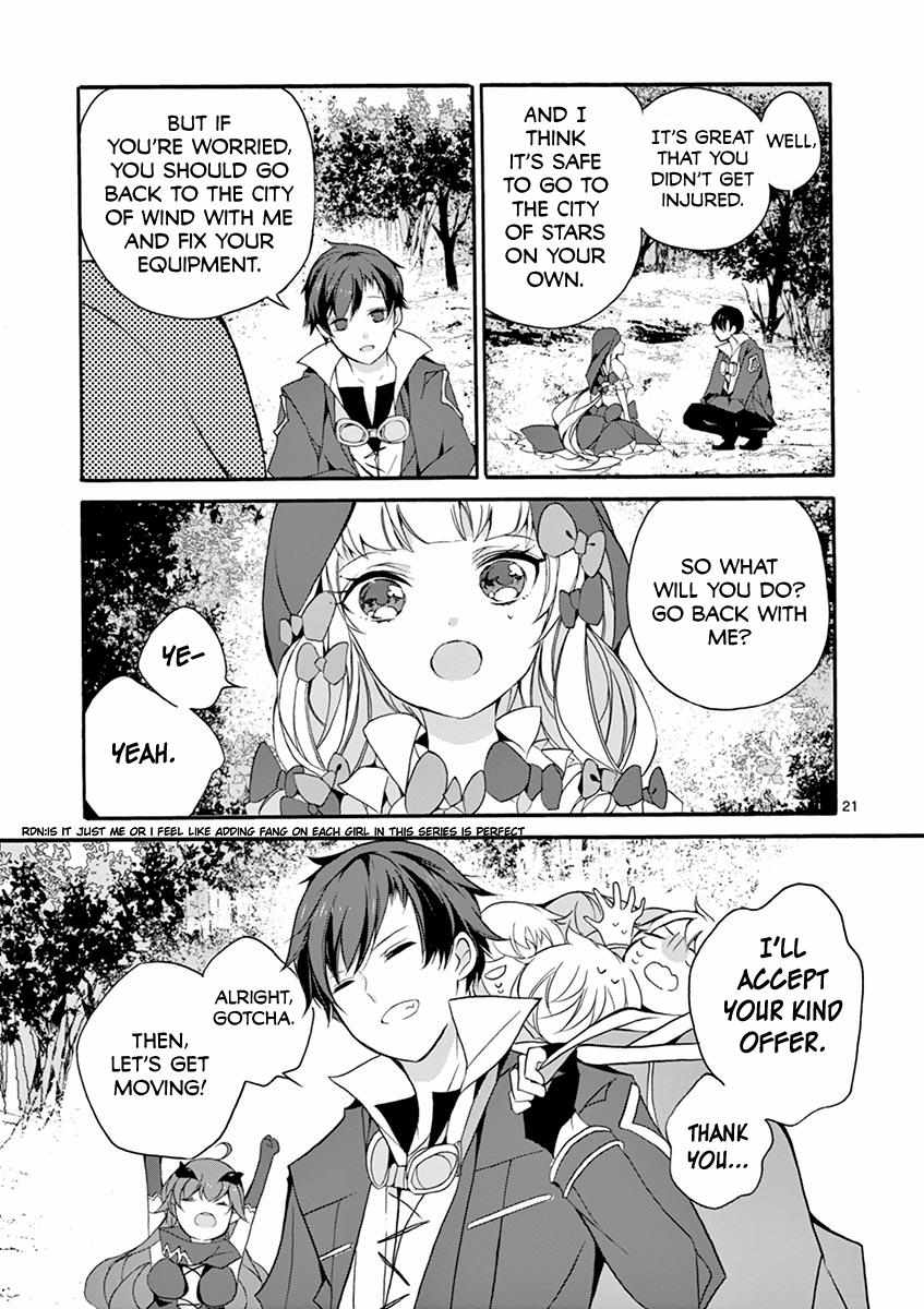 Saikyo Shoku  Kara Shokyu Shoku  Ni Nattano Ni, Naze Ka Yushatachi Kara Tayoraretemasu Chapter 4 page 21 - 